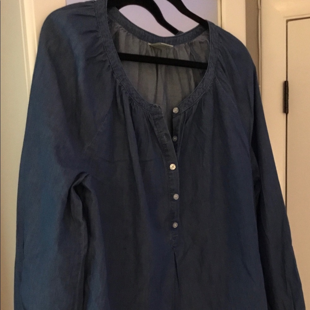 Denim Shirt